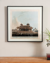 Pavilion In The Fort Of Allahabad Uttar Pradesh 