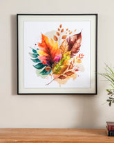 Falling Colors: Autumn Leaves' Symphony 