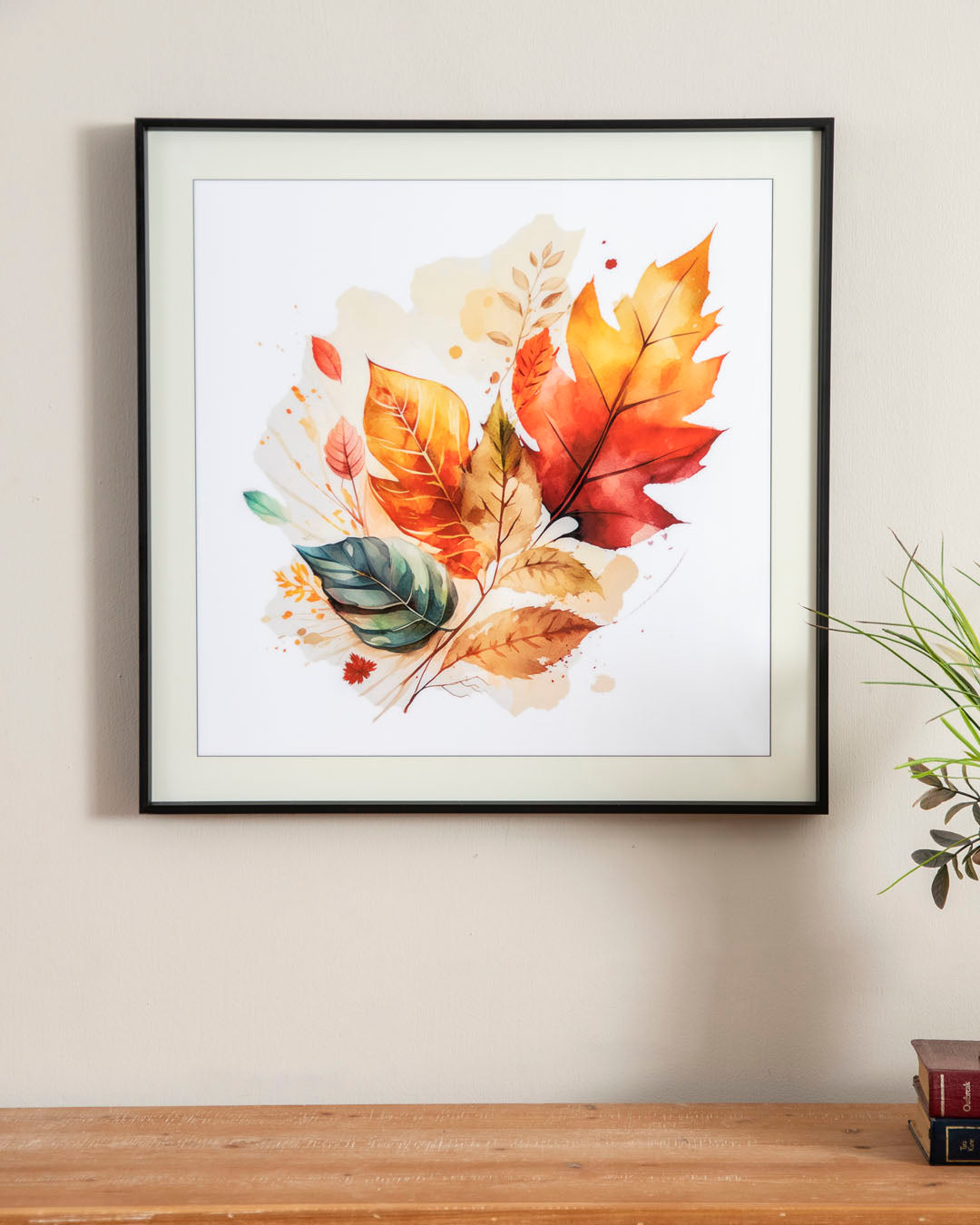 Falling Colors: Autumn Leaves' Symphony 