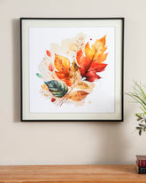 Falling Colors: Autumn Leaves' Symphony 