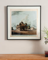 Mausoleum Of Makhdam Shah Daulut At Maner Bihar 