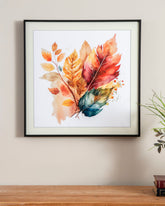 Falling Colors: Autumn Leaves' Symphony 