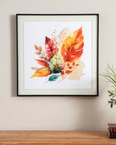 Falling Colors: Autumn Leaves' Symphony 