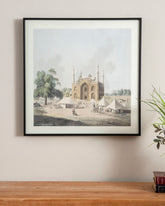 Gate Of The Tomb Of Akbar At Sikandra Agra India 1795 