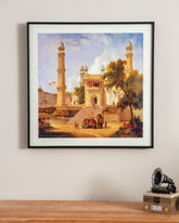 Indian Temple Said To Be The Mosque Of Abo Ul Nabi Muttra 