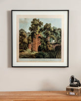 Ruins In The City Of Gaur West Bengal 