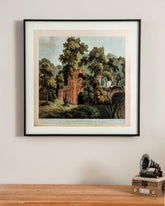 Ruins In The City Of Gaur West Bengal 