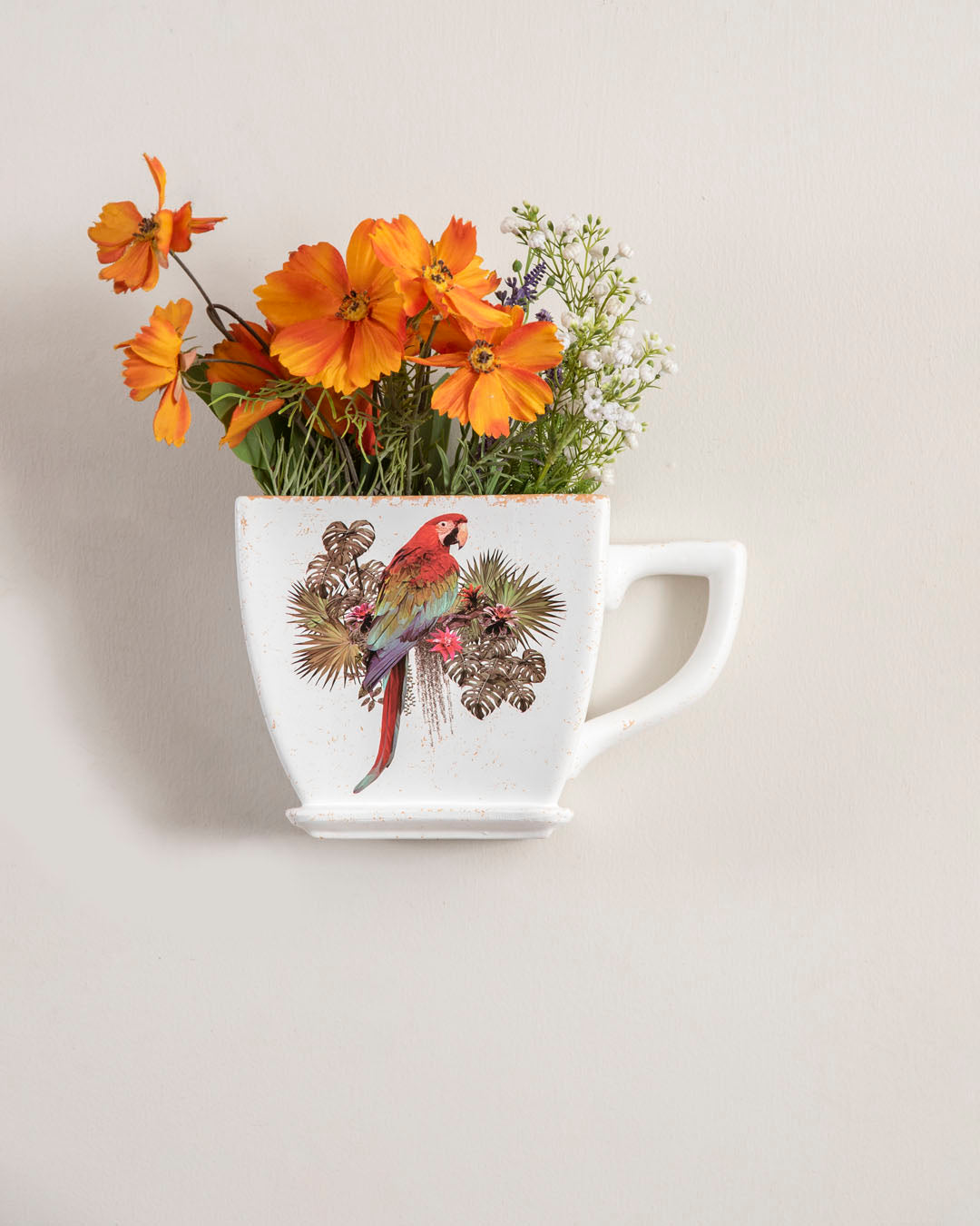 The Cup - Ceramic Wall Planter 