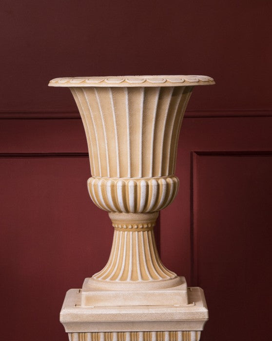 Athena Frost Urn Planter 