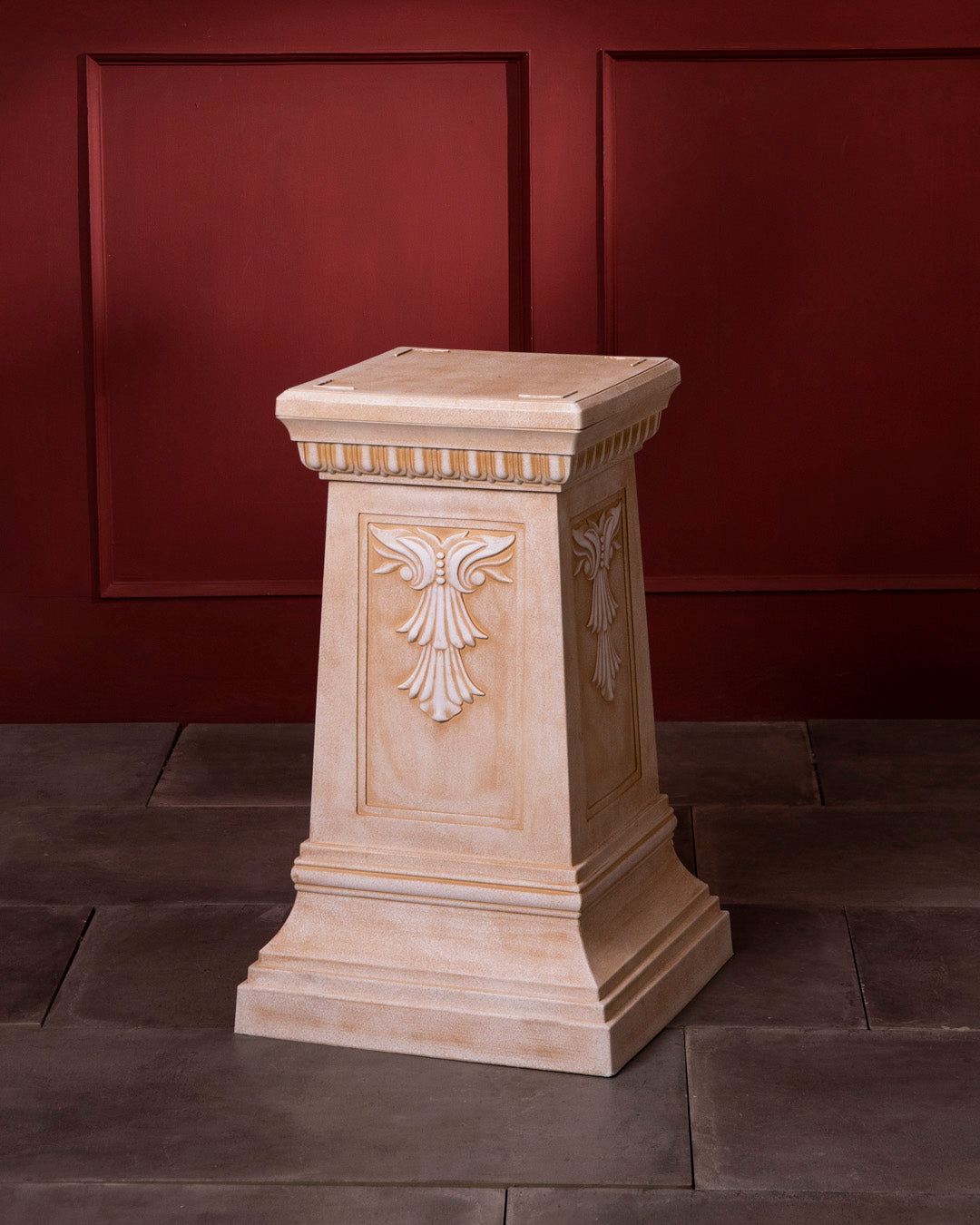 Aurelian Fluted Pedestal 