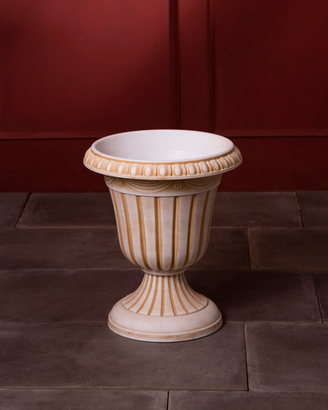 Roman Athena Urn Planter With Pedestal 