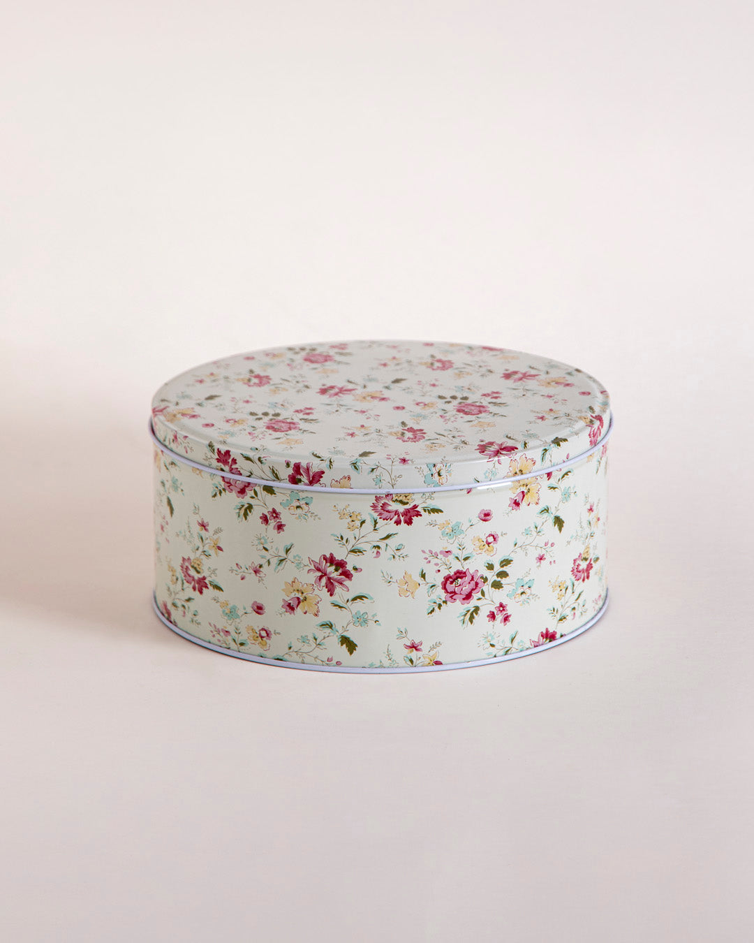 Rose Meadow Round Storage Canister - Set Of 3 