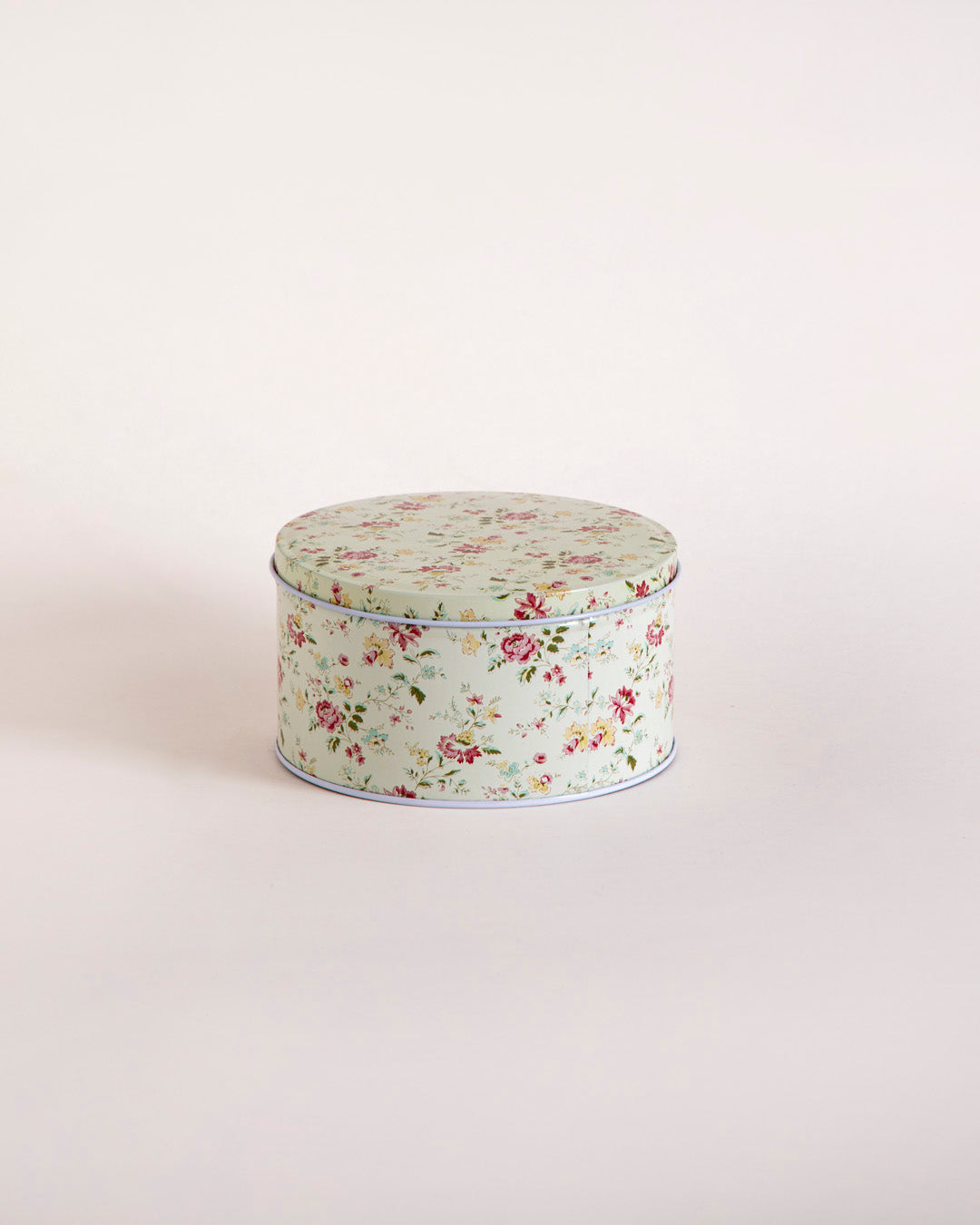 Rose Meadow Round Storage Canister - Set Of 3 