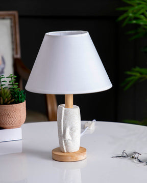 Artistic Expression Table Lamp - White