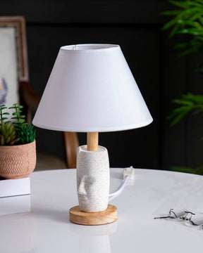 Artistic Expression Table Lamp - White