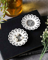 Wave Lace Edge Catchall - Set of 2 