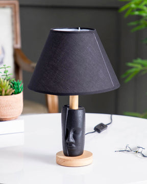 Artistic Expression Table Lamp - Black