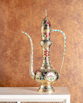 Vintage decorative Brass Kettle - 11"