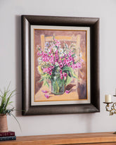 'Fairy Finger' Handmade Oil Painting - 28x32 Inch 