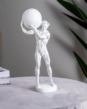 Bodybuilding Athlete Man Muscular Statue