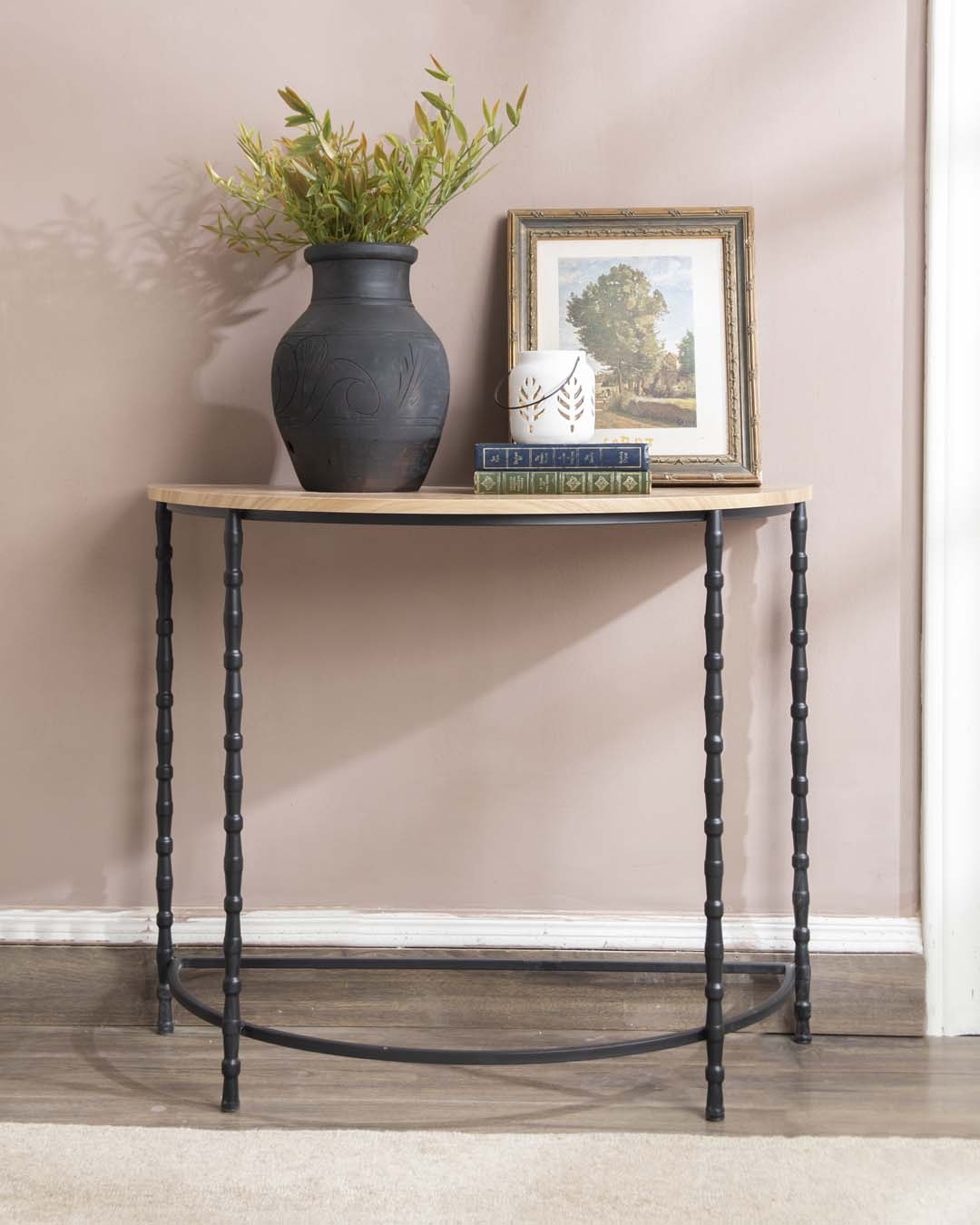Lorette Half-Round Console - Large 