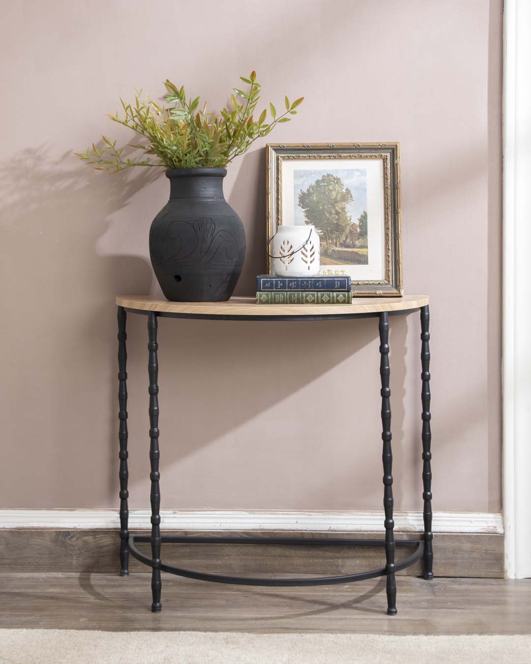 Lorette Half-Round Console - Small 