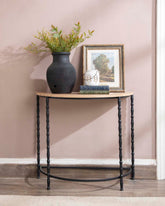Lorette Half-Round Console - Small 
