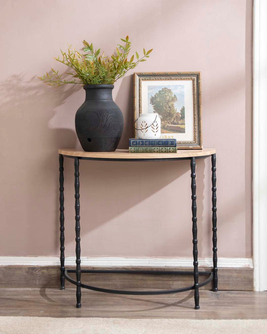 Lorette Half-Round Console - Small