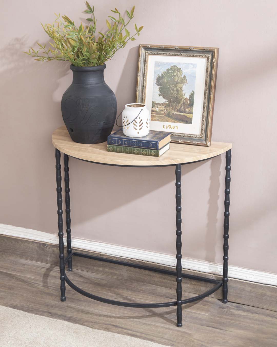 Lorette Half-Round Console - Small 