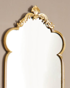 Maskell Arch Metal Wall Mirror - The Decor Kart 