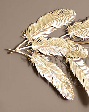 'Wings of Serenity' Metal Wall Sculpture