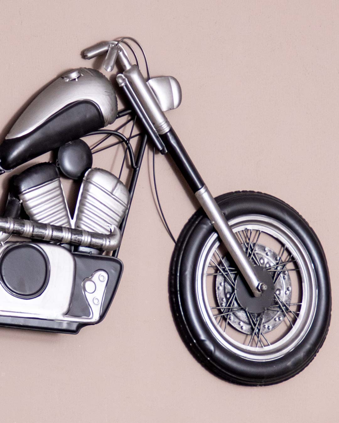 Vintage Motorcycle Wall 3D Wall Decor - The Decor Kart
