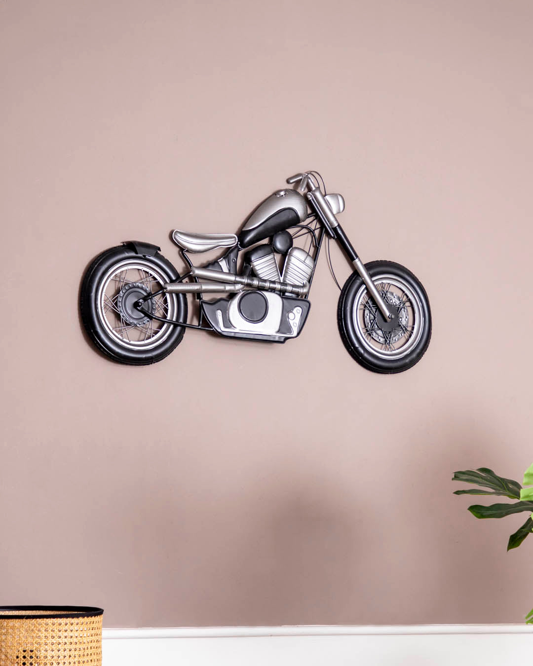 Vintage Motorcycle Wall 3D Wall Decor - The Decor Kart