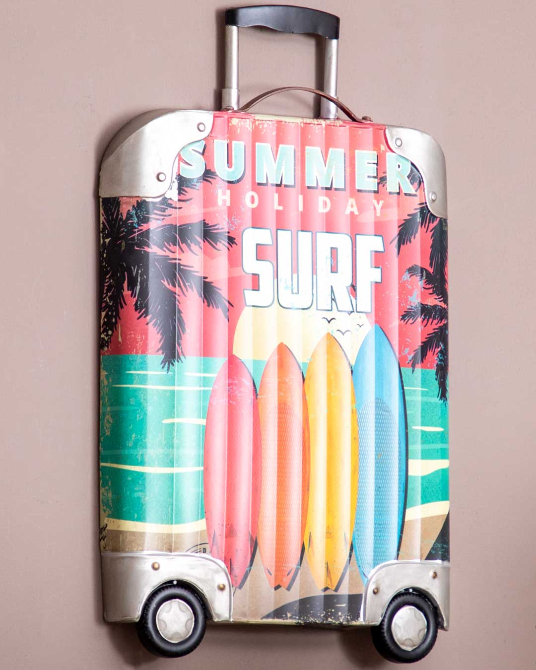 Wall Hanging Decorative Luggage - The Decor Kart