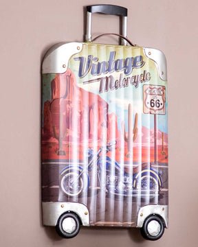 Wall Hanging Decorative Luggage - The Decor Kart 