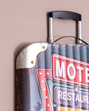 Wall Hanging Decorative Luggage - The Decor Kart 