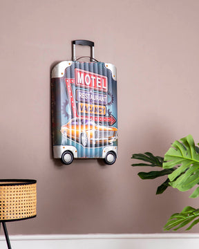 Wall Hanging Decorative Luggage - The Decor Kart 