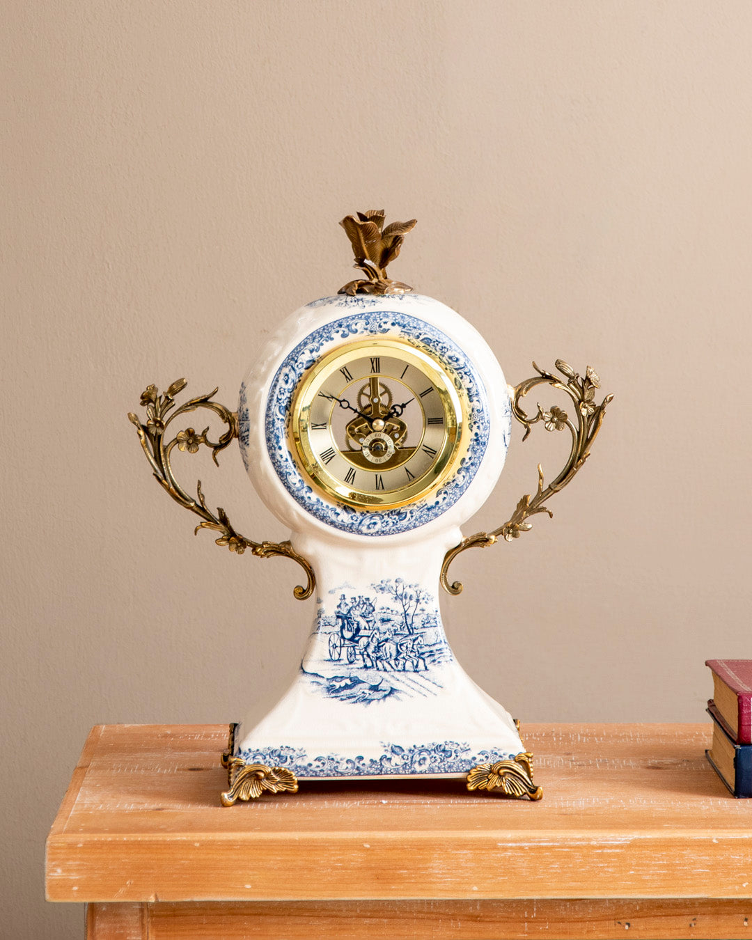 'Yorkshire' Ornamental Decorative Table clock 