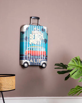 Wall Hanging Decorative Luggage - The Decor Kart 