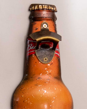 Budweiser Beer Bar Sing Bottle Opener - The Decor Kart 