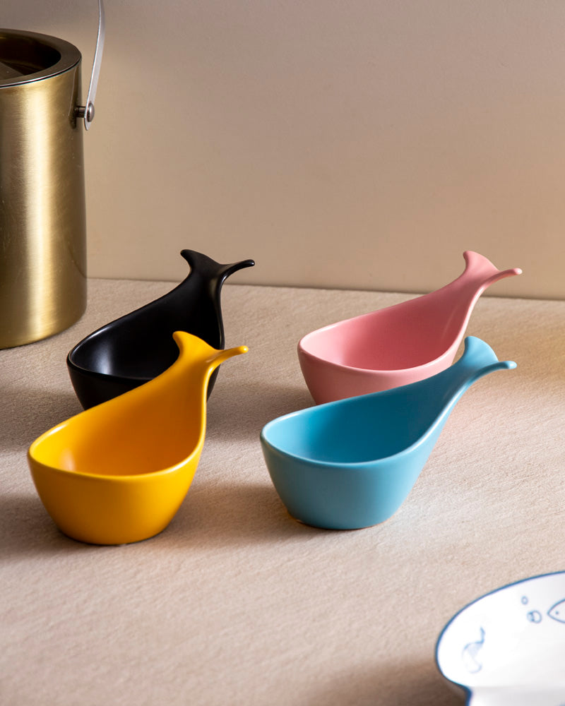 Monochrome Dip Bowl - Yellow 