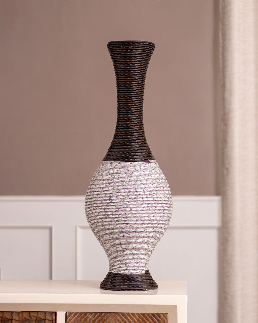 Stanek Dual-Tone Floor Vase