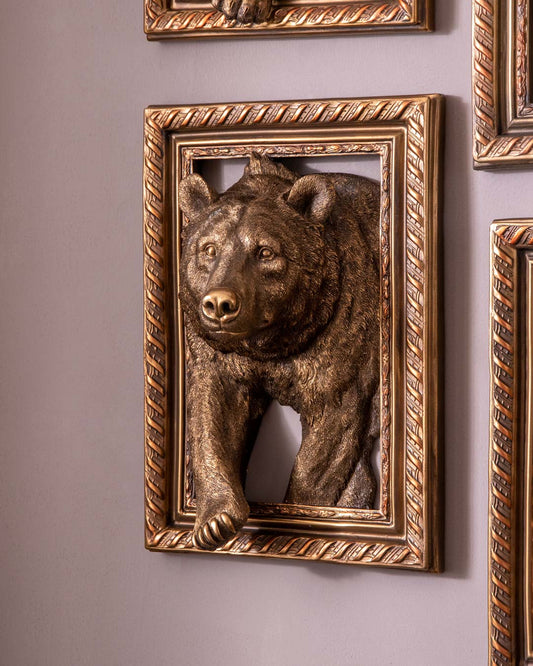 Majestic Bear 3D Wall Art