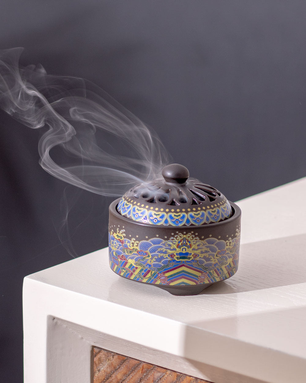 Chakra Incense Burner