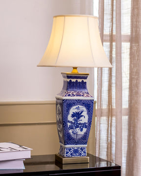 'Liddle' Porcelain Vase Table Lamp