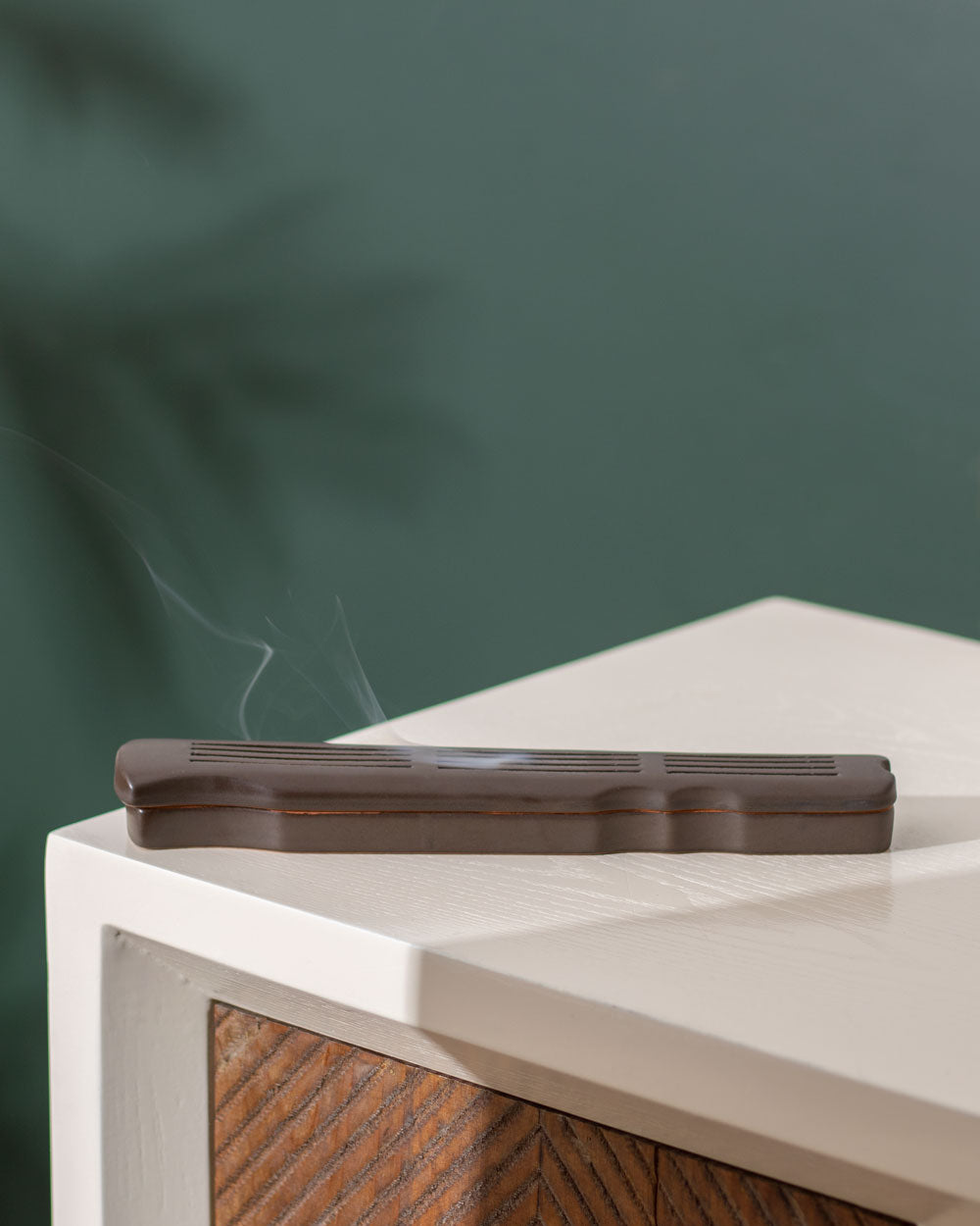 Guqin Shaped Incense Burner