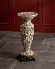 'Imperial Aviary' Ornamental Side Table