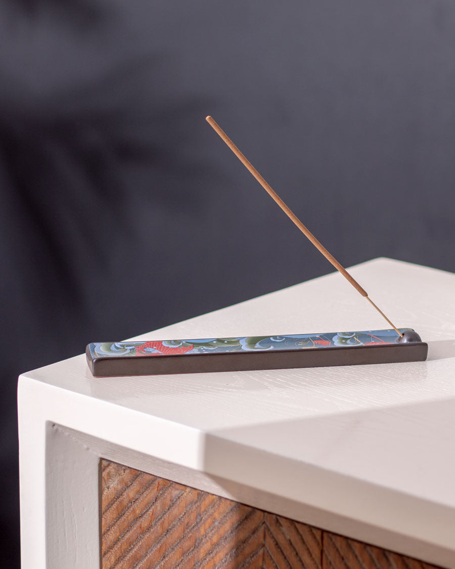 Carp Incense Stick Holder - The Decor Kart