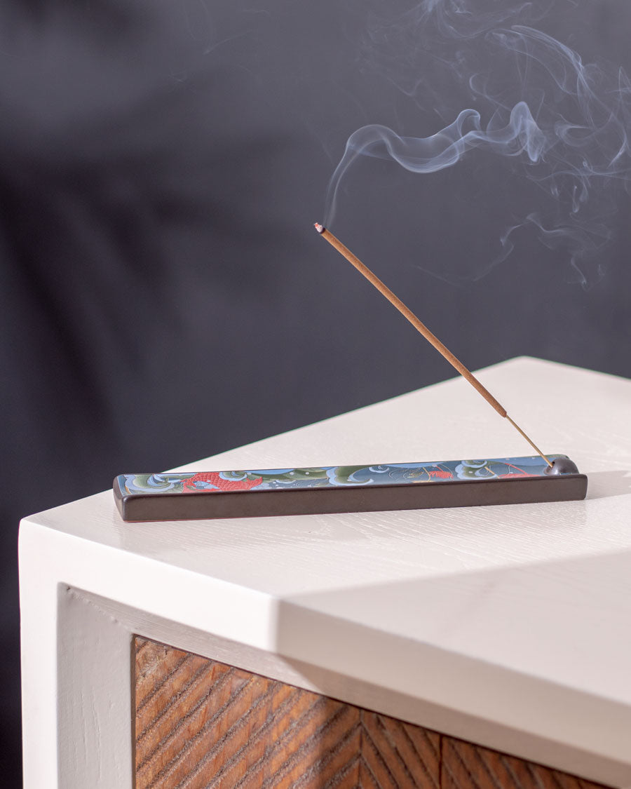 Carp Incense Stick Holder - The Decor Kart