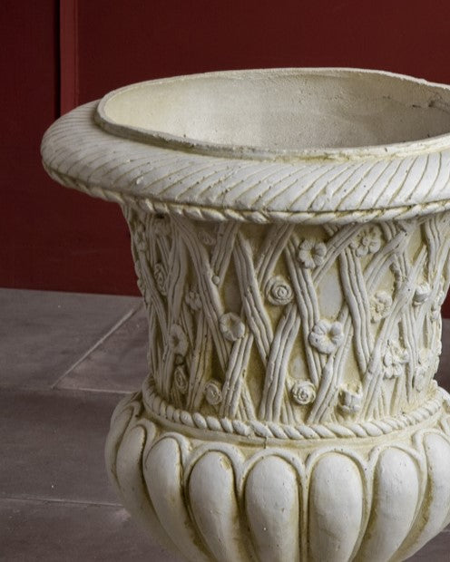 Antique Roman Urn Planter 